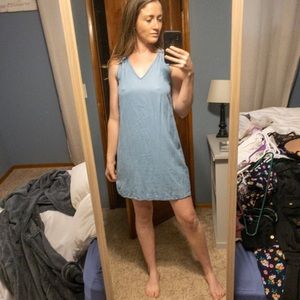 Gap Tencel Dress